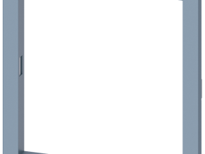 marco falso 104,6x 112,8 mm (An x Al) Accesorio pa (3VA9233-0SB20)