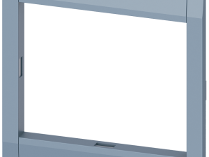 marco falso 104,6x 100,8 mm (An x Al) Accesorio pa (3VA9233-0SB30)