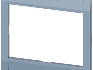 marco falso 104,6 x 75,8 mm (An x Al) Accesorio pa (3VA9237-0SB30)