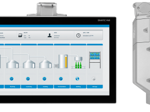 SIMATIC HMI TP1200 Comfort Pro, brazo soporte, Com (6AV2124-0MC24-0AX0)