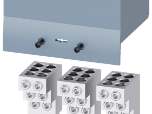 borne para conductor redondo 6 cables, 3 unidades (3VA9243-0JF60)