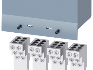 borne para conductor redondo 6 cables, 4 unidades (3VA9244-0JF60)