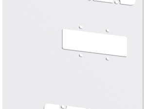 Enclavamiento posterior Montaje placa Accesorio pa (3VA9248-0VK20)