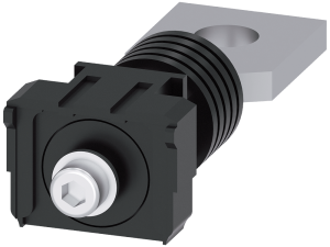 Conexión plana posterior corta, 1 unidad Accesorio (3VA9231-0QE10)