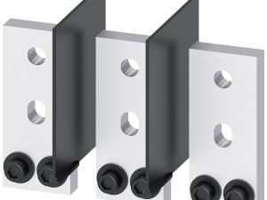 Alargamiento de conexión frontal, 3 ud. Accesorio (3VA9603-0QB00)