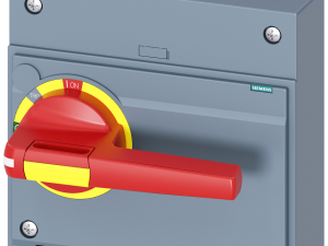 Mando giratorio frontal Parada de emergencia IEC I (3VA9687-0EK15)