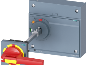 Accionamiento giratorio para puerta Parada de emer (3VA9687-0FK25)