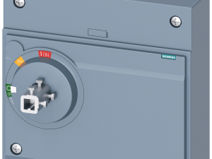 Mando giratorio con longitud del muñón del eje par (3VA9687-0GK00)