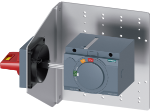 Mando giratorio panel lateral Parada de emergencia (3VA9277-0PK57)