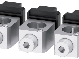 Borne para conductor redondo con toma de tensión d (3VA9373-0JG13)