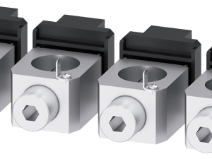 Borne para conductor redondo con toma de tensión d (3VA9374-0JG13)