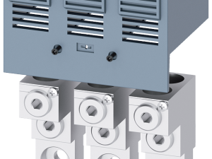 borne para conductor redondo CU, 2 cables con toma (3VA9473-0JL23)