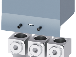 borne para conductor redondo grande con toma de te (3VA9233-0JC13)