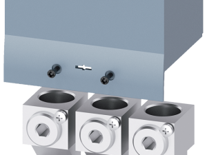 borne para conductor redondo grande con toma de te (3VA9243-0JC13)