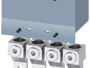 borne para conductor redondo grande con toma de te (3VA9244-0JC13)