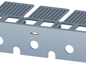 Tapa cubrebornes 3 polos 1 ud. con orificios para (3VA9471-0WD31)