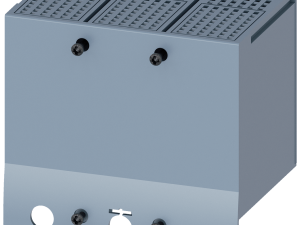 Tapa cubrebornes prolongada 3 polos 1 ud. con orif (3VA9271-0WF31)