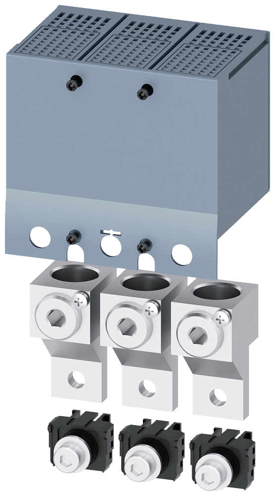 Borne para conductor redondo con borne de conducto (3VA9233-0JC18)