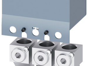 Borne para conductor redondo con borne de conducto (3VA9243-0JC18)