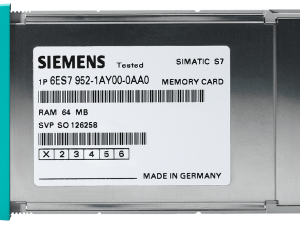 SIMATIC S7, RAM Memory Card para S7-400, forma lar (6ES7952-1AM00-0AA0)