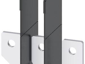 ensanchamiento de conexión frontal 3 unidades Acce (3VA9263-0QC00)