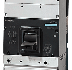 Interruptor automático VL630N poder de corte están (3VL5750-1EJ46-0AA0)