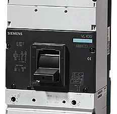 Interruptor automático VL630N poder de corte están (3VL5731-1EM46-0AA0)