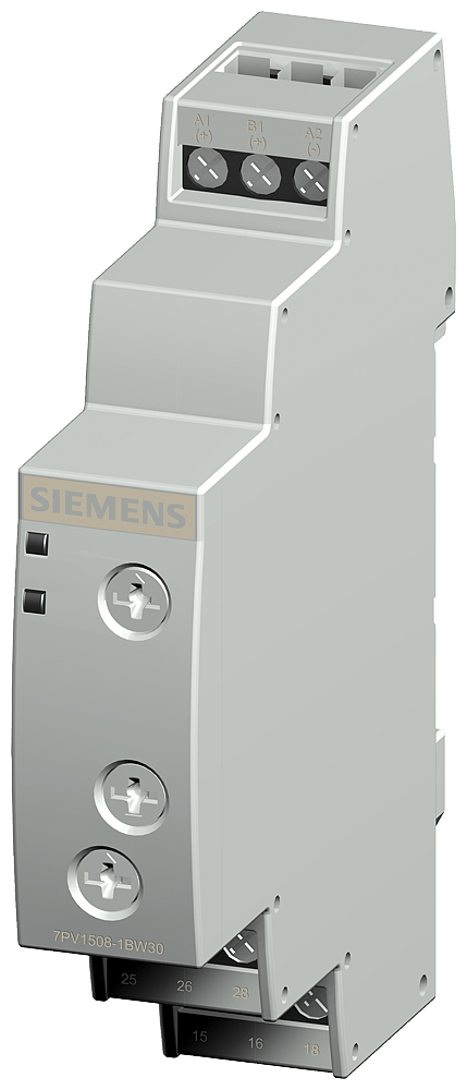 relé temporizador, electrónico multifunción 2 conm (7PV1508-1BW30)