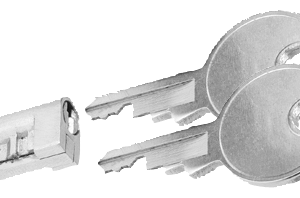 Kit de montaje de cerradura de puerta ADECUADO par (8GB5006-5KM)