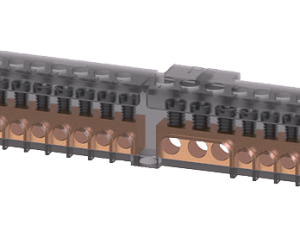 Regleta de bornes de tornillo N/PE N = 3 x 16 mm2 (8GB5008-5KM)