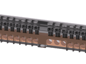 Regleta de bornes de tornillo N N = 6 x 16 mm2 y 2 (8GB5010-5KM)