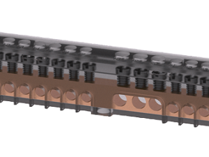 Regleta de bornes de tornillo PE PE = 6 x 16 mm2 y (8GB5011-5KM)
