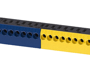 Regleta de bornes enchufables N/PE N = 3 x 25 mm2 (8GB5016-5KM)