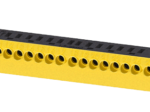 Regleta de bornes enchufables PE PE = 6 x 25 mm2 y (8GB5021-5KM)