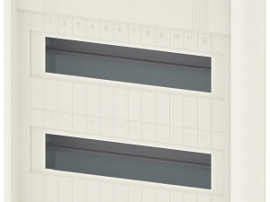 SIMBOX XL de superficie, sin puerta 2 hileras, 2 x (8GB5024-0KM)