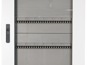 ALPHA 125, armario de pared, con panel de distribu (8GK2042-3KM21)