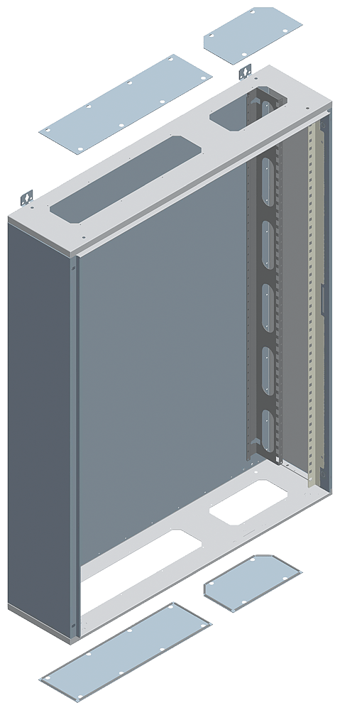 ALPHA 630 UNIVERSAL, armario de pared, IP55, Clase (8GK2124-3KK33)