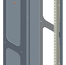 ALPHA 630 UNIVERSAL, armario de pie, IP55, Clase d (8GK2325-5KK13)