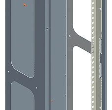 ALPHA 630 UNIVERSAL, armario de pie, IP55, Clase d (8GK2325-6KK13)