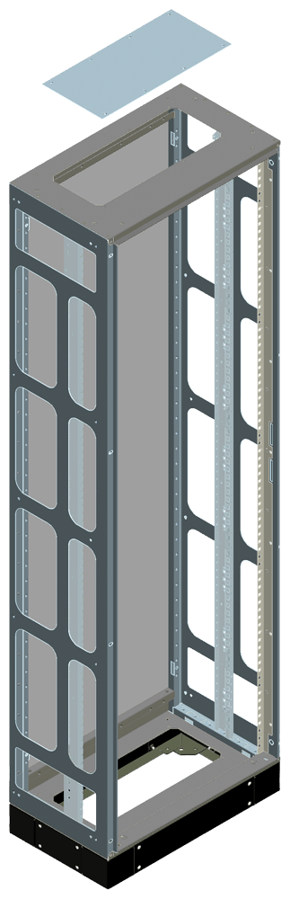ALPHA 800 UNIVERSAL, armario de pie, IP55, Clase d (8GK2420-7KK24)