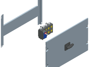 ALPHA 630 Universal, Kit de interruptor-seccionado (8GK6400-2KK20)