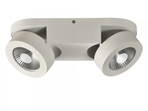 PLAFóN SAWA 3440/26 BL LED 2x8W 3000K