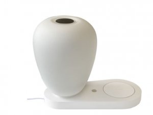 LÁMPARA SOBREMESA LIKE 8176/1 BL/OPAL E27 1x20W