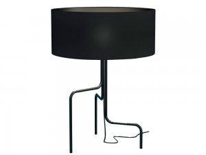 LÁMPARA SOBREMESA BORNEO 8179 NTXT.E27 1x20W CL