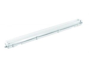 Pantalla estanca IP65 cableada 1275x70x84 para tubo de Led 1x18W FENOPLÁSTICA 8782