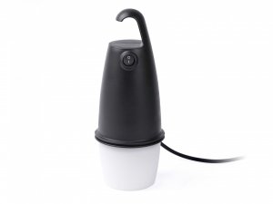 HOOK Lámpara portátil negro