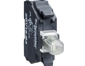 Bloque TEE lum.led.24V blanco