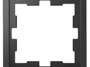 Marco de 1 elemento D-LIFE para montaje vertical y horizontal de color antracita