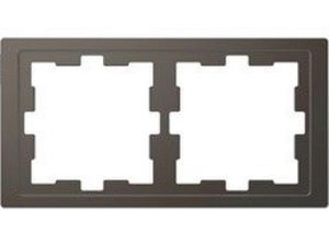 Marco de 2 elementos D-LIFE para montaje vertical y horizontal de color antracita