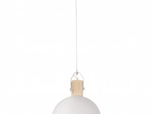 Lámpara colgante blanco Margot